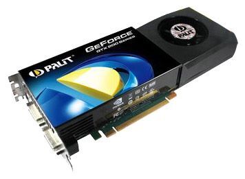 Palit GeForce GTX 260 576Mhz PCI-E 2.0 896Mb 1998Mhz 448 bit 2xDVI TV HDCP YPrPb