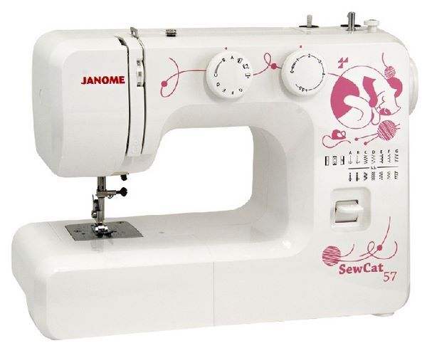 Janome Sew Cat 57