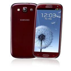 Samsung Galaxy S3 (S III) i9300 16Gb Garnet Red (красный)