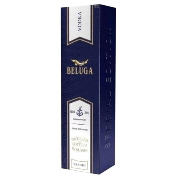Водка Beluga Noble, 0.7 л, подарочная упаковка