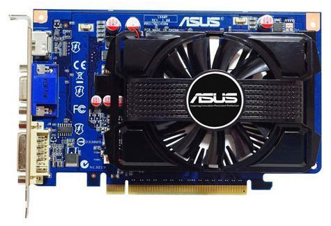 ASUS GeForce GT 220 625Mhz PCI-E 2.0 512Mb 1800Mhz 128 bit DVI HDMI HDCP