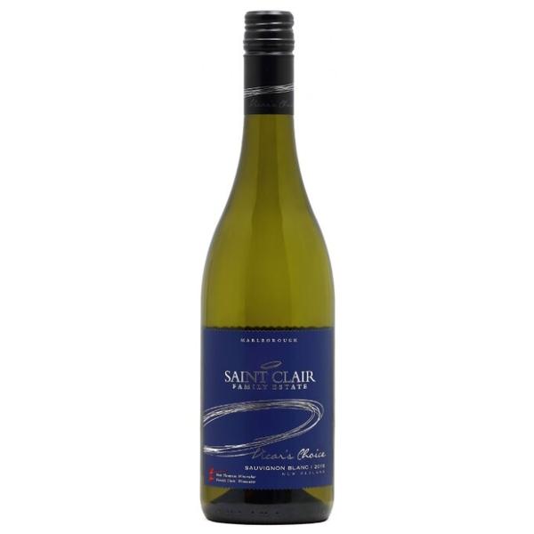 Вино Vicar's Choice Sauvignon Blanc 2018 0.75 л