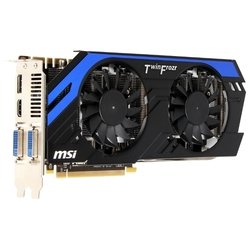 MSI GeForce GTX 670 1019Mhz PCI-E 3.0 2048Mb 6008Mhz 256 bit 2xDVI HDMI HDCP RTL