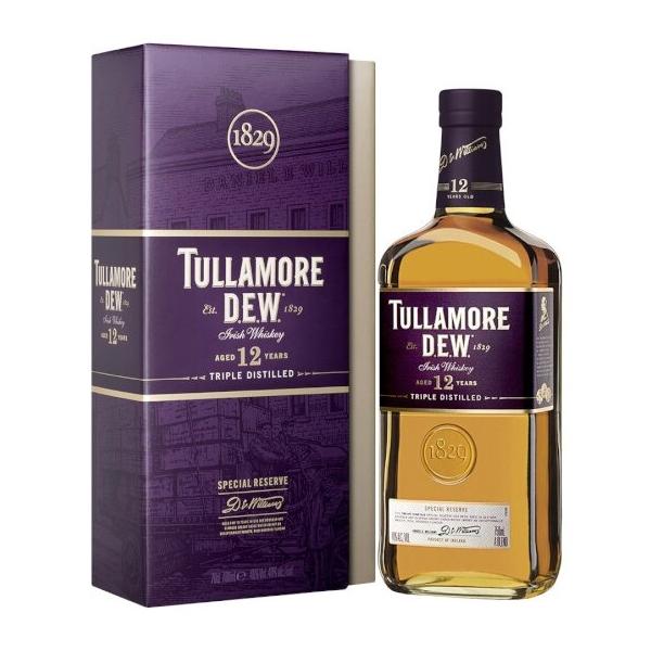 Виски Tullamore Dew 12 лет, 0.7 л, подарочная упаковка