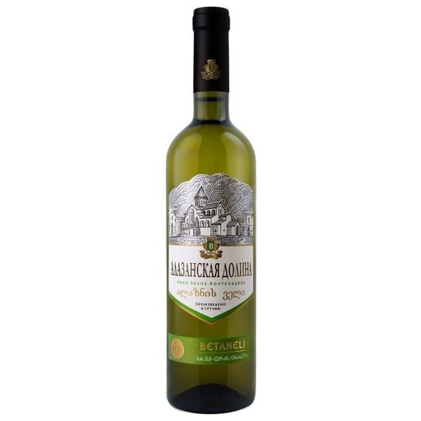 Вино Betaneli Alazani Valley White, 0.75 л