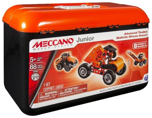 Meccano Junior 15102 Коробка с инструментами 8 в 1
