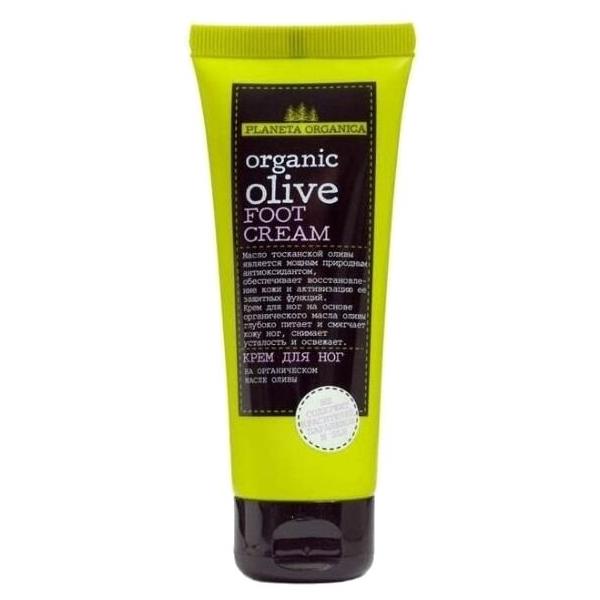 Planeta Organica Крем для ног Organic Olive