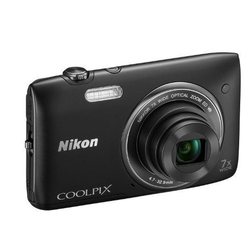 Nikon Coolpix S3500 (черный)