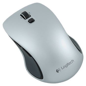 Logitech Wireless Mouse M560 Silver USB