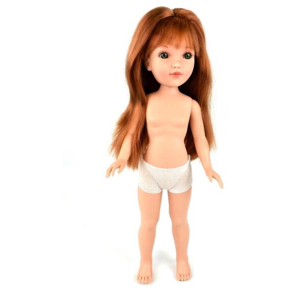 Кукла Vidal Rojas Мари рыжеволосая без одежды, 41 см, 6502