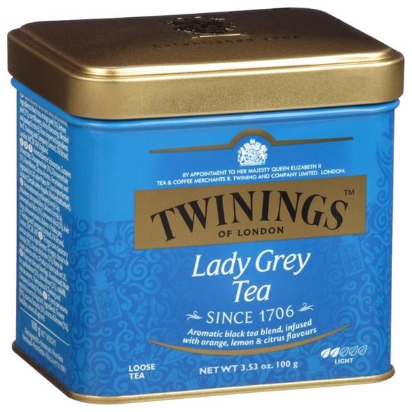 Чай черный Twinings Lady Grey