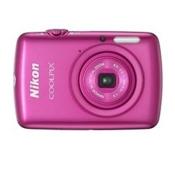 Nikon Coolpix S01 (розовый)