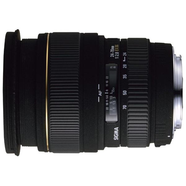 Объектив Sigma AF 24-70mm f/2.8 EX DG MACRO Canon EF