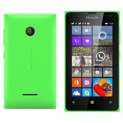 Microsoft Lumia 532 Dual SIM (зеленый)