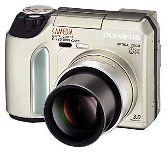 Olympus Camedia C-725 Ultra Zoom