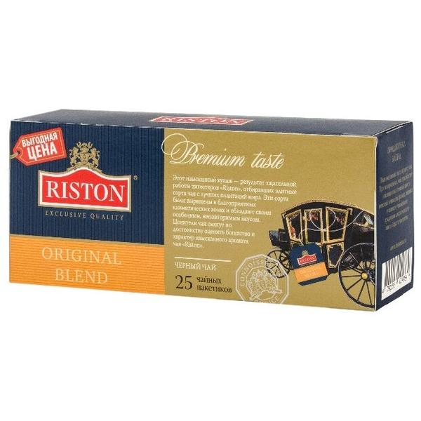 Чай черный Riston Original Blend в пакетиках