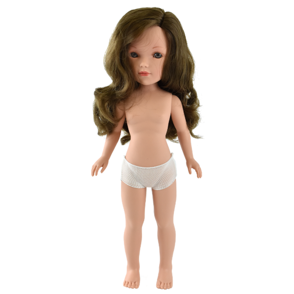 Кукла Vidal Rojas Мари шатенка, без одежды, 41 см, 6510