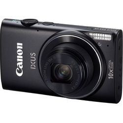 Canon Digital IXUS 255 HS (black 12.1Mpix Zoom10x 3 1080 SDHC CMOS WiFi NB-4L)