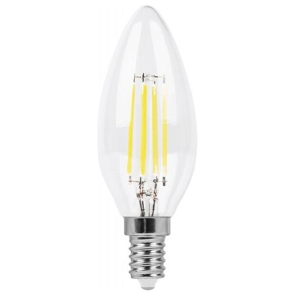 Лампа светодиодная Feron LB-58 25572, E14, C35, 5Вт