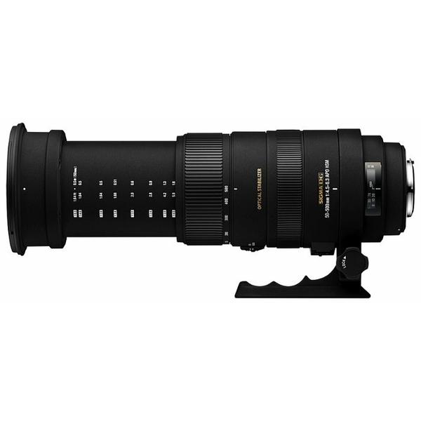 Объектив Sigma AF 50-500mm f/4.5-6.3 APO DG OS HSM Canon EF