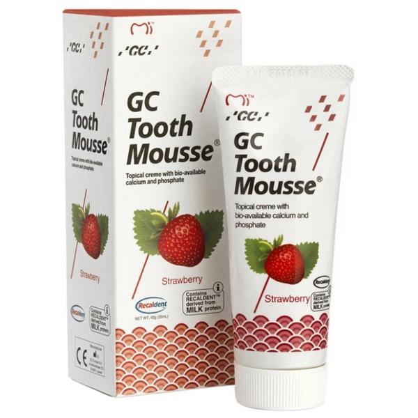 Зубной гель GC Corporation Tooth mousse, клубника