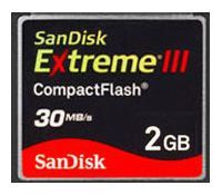 Sandisk Extreme III 30MB/s CompactFlash
