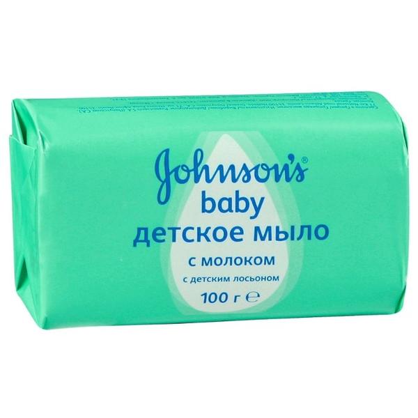 Johnson's Baby Мыло с молоком