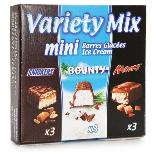 Мороженое Mars Variety Mix ассорти 191 г