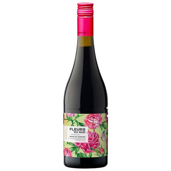Вино Chateau Tamagne Fleurs du Sud Rouge de Tamagne 0,75 л