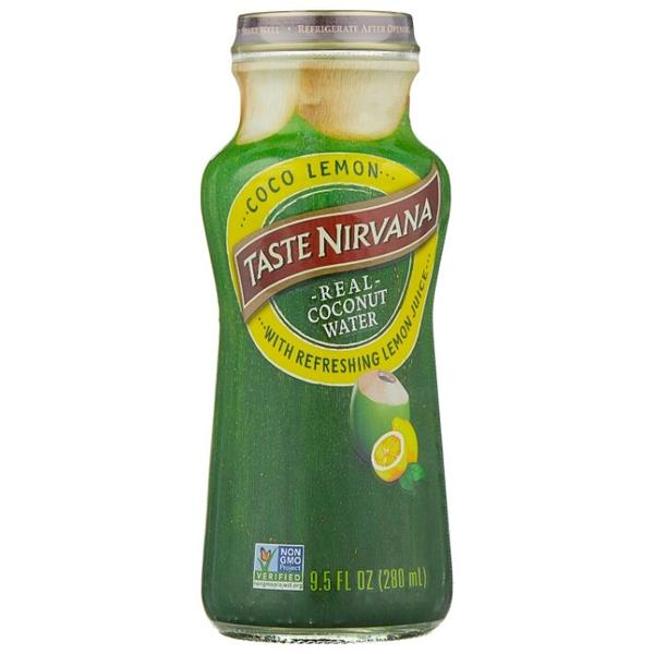 Вода кокосовая Taste Nirvana с соком лимона