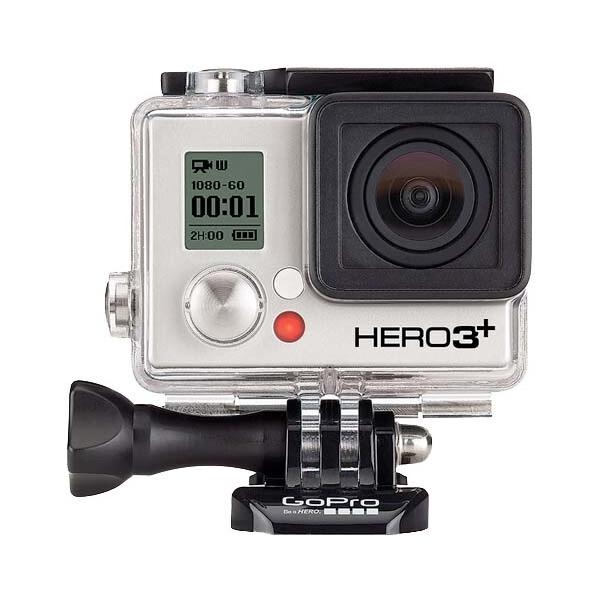 Экшн-камера GoPro HERO3+ Edition Adventure (CHDHX-302)