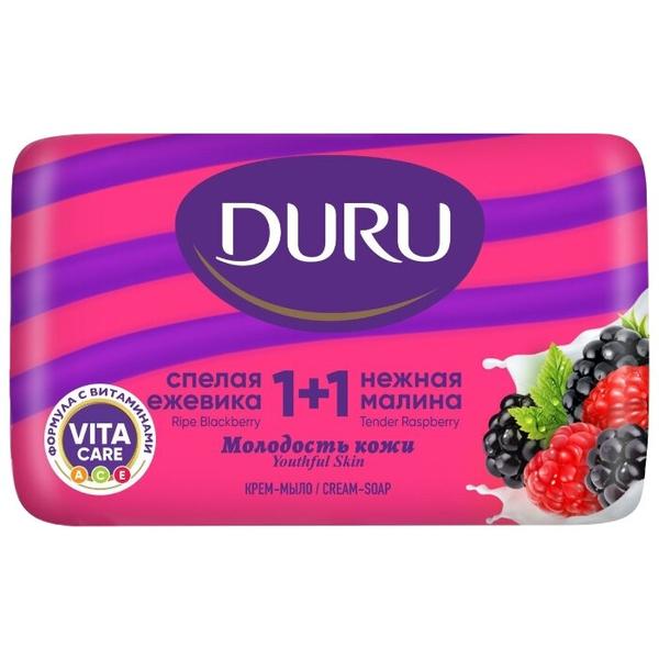 Крем-мыло кусковое DURU 1+1 Молодость кожи
