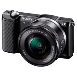 Sony Alpha A5000 Kit (black 20.1Mpix 16-50 / 55-210 3 SDXC SDHC объектив в комплекте)