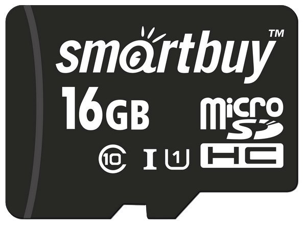 SmartBuy microSDHC Class 10 UHS-I U1 + SD adapter