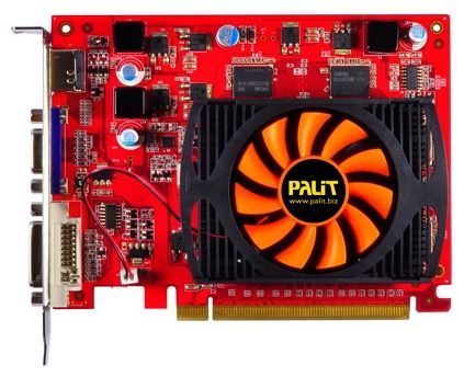 Palit GeForce GT 240 550Mhz PCI-E 2.0 512Mb 1800Mhz 128 bit DVI HDMI HDCP