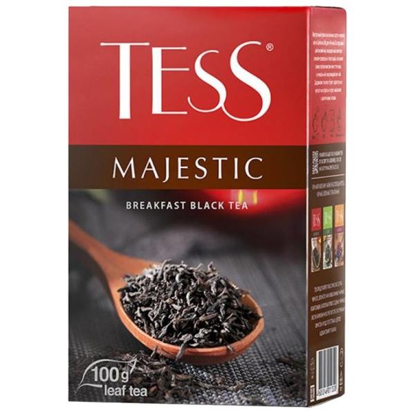 Чай черный Tess Majestic