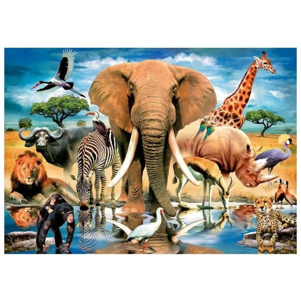 Пазл Step puzzle Art Collection Мир животных (83042), 1500 дет.