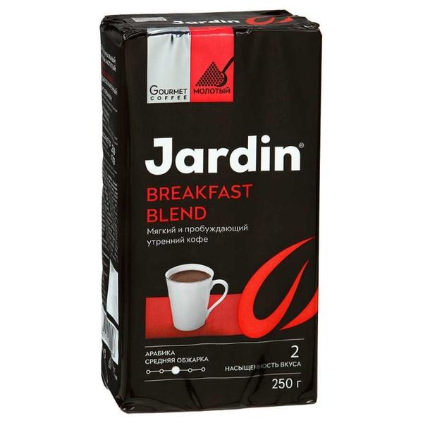 Кофе молотый Jardin Breakfast Blend