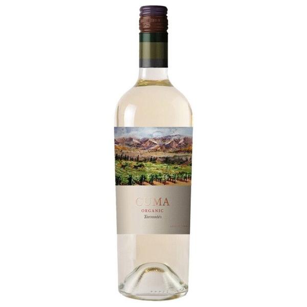 Вино Cuma Organic Torrontes 0,75 л