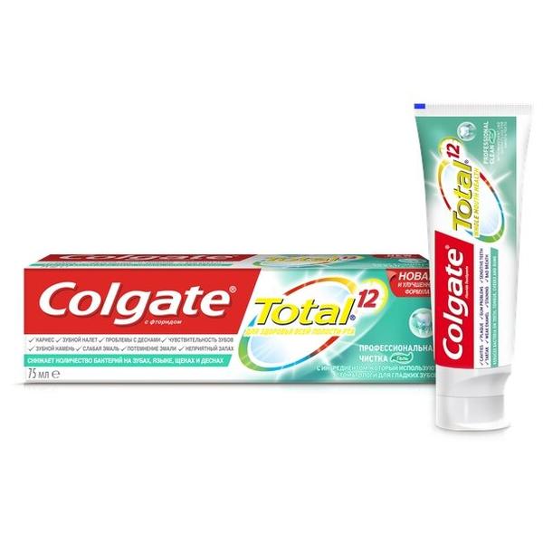 Зубная паста Colgate Профессиональная чистка (гель) комплексная