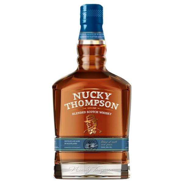 Виски "Nucky Thompson " Blended Scotch Whisky, 0.7 л