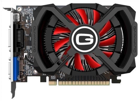 Gainward GeForce GTX 650 1058Mhz PCI-E 3.0 2048Mb 5000Mhz 128 bit DVI Mini-HDMI HDCP