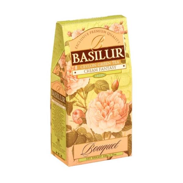 Чай зеленый Basilur Bouquet Cream fantasy