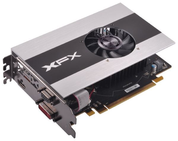 XFX Radeon HD 7730 800Mhz PCI-E 3.0 1024Mb 4500Mhz 128 bit DVI HDMI HDCP
