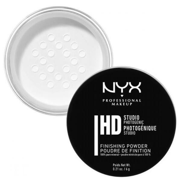 NYX пудра High Definition рассыпчатая Studio Finishing Powder