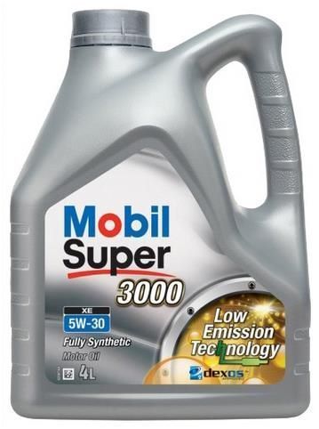 MOBIL Super 3000 XE 5W-30 4 л