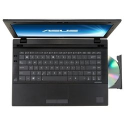 ASUS B53S (Core i5 2450M 2500 Mhz/15.6"/1366x768/4096Mb/500Gb/DVD-RW/Wi-Fi/Bluetooth/Win 7 Pro 64)