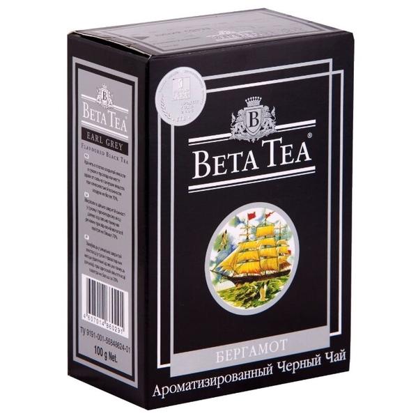 Чай черный Beta Tea Earl grey