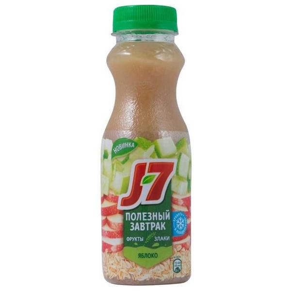 Напиток сокосодержащий J7 Коктейль Полезный завтрак Яблоко, без сахара