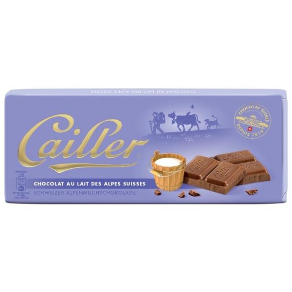 Шоколад Cailler молочный